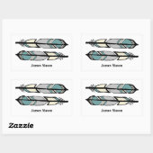 Stickers Plumes calmantes (Feuille)