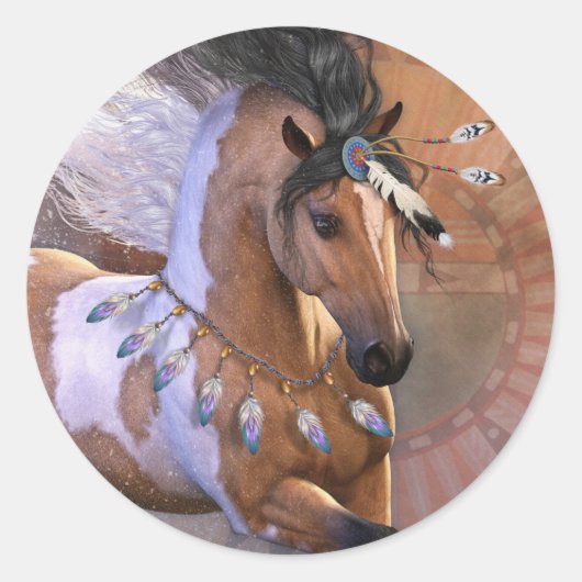 Stickers Plumes d'or (Devant)