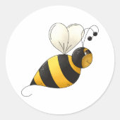 Stickers Plump Bee (Devant)