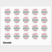 Stickers plus courageux que hier (Feuille)
