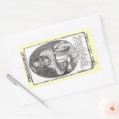 Stickers Pocahontas (Enveloppe)