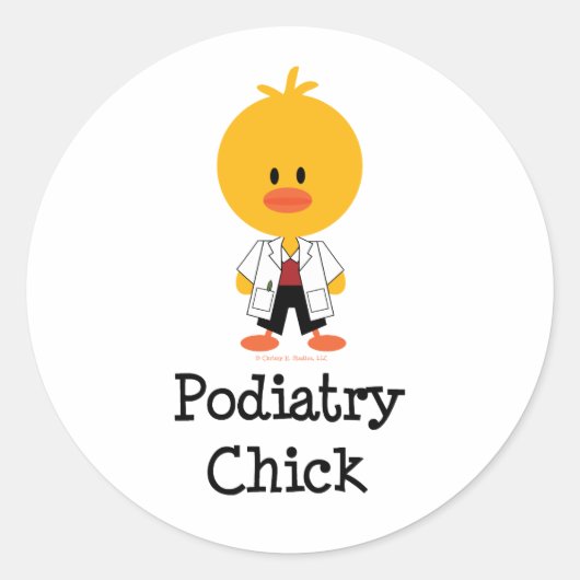 Stickers podiatrie (Devant)