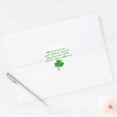 Stickers poèmes irlandais (Enveloppe)