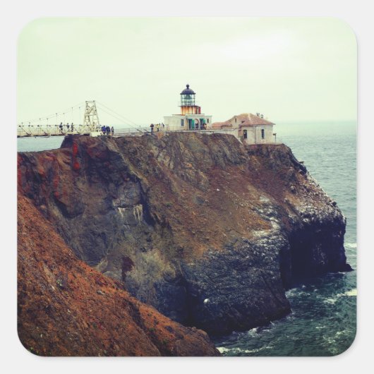 Stickers Point Bonita Lighthouse #1 (Devant)