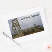 Stickers Point Bonita Lighthouse #2-2 (Enveloppe)