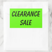 Stickers Point de prix au détail (Sac)