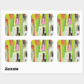 Stickers Point d'ébullition (Feuille)