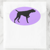 Stickers Pointeur Allemand (Sac)