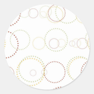 Stickers Points Cercle Chic