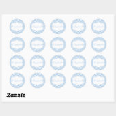 Stickers Pois Blue Dotty (Feuille)