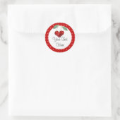 Stickers Pois Et Cerises (Sac)