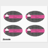 Stickers pois et Cupcake Bakery Box (Feuille)