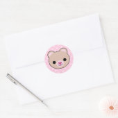 Stickers Pois Kawaii Teddy Bear (Enveloppe)