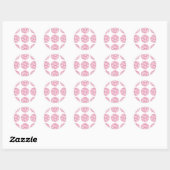 Stickers Pois Zebra (Feuille)