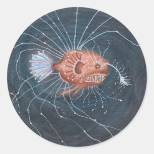 Stickers poissons-pêcheurs