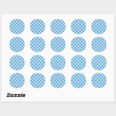 Stickers Poka Dot (Feuille)