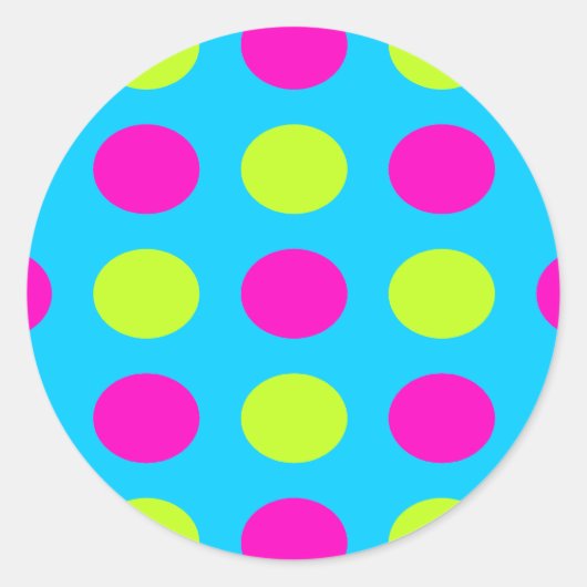 Stickers Poka Dot Lumineux (Devant)