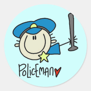 Stickers policiers