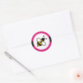 Stickers Polka Dot Bee (Enveloppe)