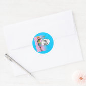 Stickers - Polka Dot Martini Diva (Enveloppe)