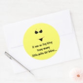 STICKERS - Polka Jaune Dot Bikini (Enveloppe)
