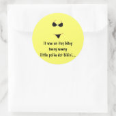 STICKERS - Polka Jaune Dot Bikini (Sac)