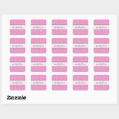 Stickers Polkadot (Feuille)