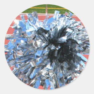 stickers pom pom Cheer