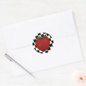 Stickers Pomme mignonne (Enveloppe)