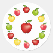 Stickers Pommes