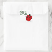 Stickers POMMES - Set de 20 (Sac)