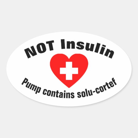 Stickers Pompe Solu-Cortef (Devant)