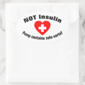 Stickers Pompe Solu-Cortef (Sac)