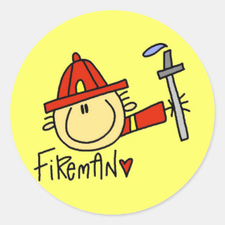 Stickers pompier