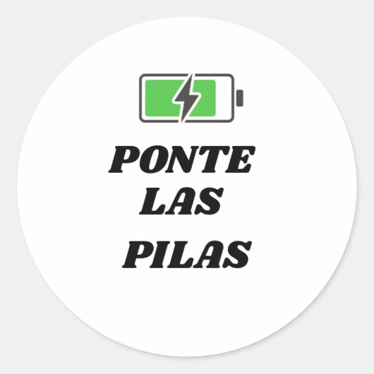 STICKERS PONTE LAS PILAS (Devant)