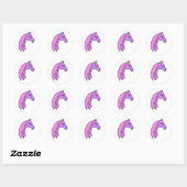 Stickers Pony Rose et Violet ! (Feuille)