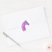 Stickers Pony Rose et Violet ! (Enveloppe)