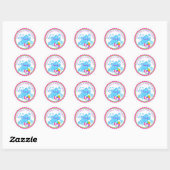 Stickers Pool Party (Feuille)