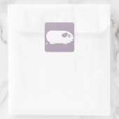 Stickers Pooping Guinée Pig (Sac)