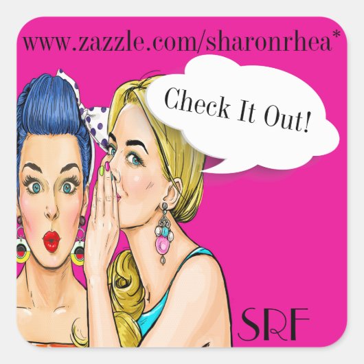 Stickers Pop Art (Devant)