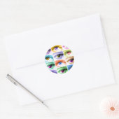 Stickers - Pop Art Eyes (Envelop)