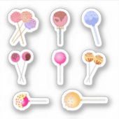 Stickers Pop Cake (Devant)