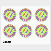 Stickers Pop Sucre (Feuille)