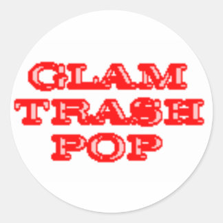 Stickers Pop Trash Glam
