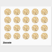 stickers Popcorn, feuille (Feuille)