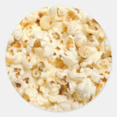 stickers Popcorn, feuille (Devant)