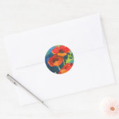 Stickers POPPY ROUGE (Enveloppe)
