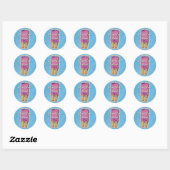 Stickers Popsicle (Feuille)