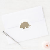 Stickers Porcupine mignon (Enveloppe)