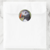 Stickers Portrait Puffin (Sac)